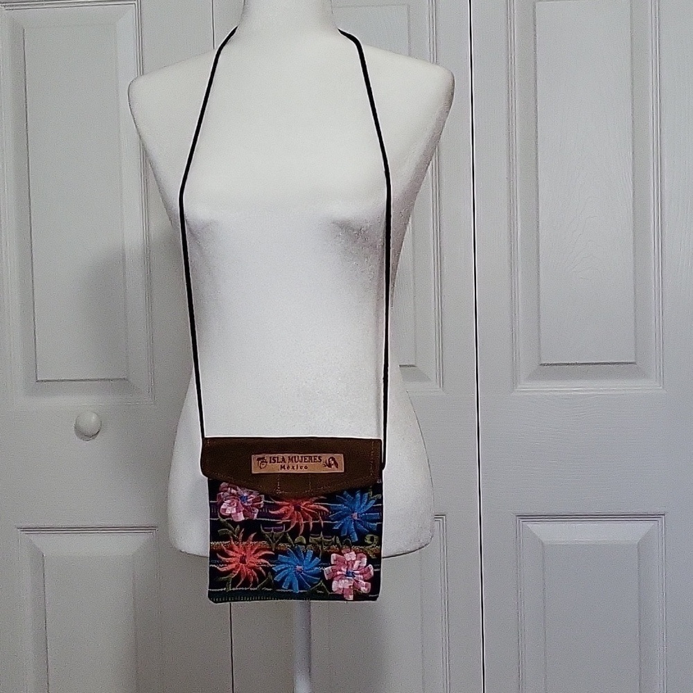 Embroidered Purse from Mexico